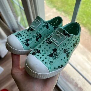 Disney X Native toddler shoes